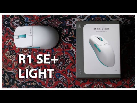 Видео: IO by Red Square x VXE R1 SE+ Lite | Отличная беспроводная мышь на PAW3395