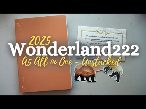 Видео: 2025 Wonderland 222 A5 All in One Unstacked: распаковка и обзор