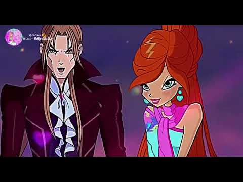 Видео: клуб Винкс клип на песню я сегодня буду пьяным Блум и валтор