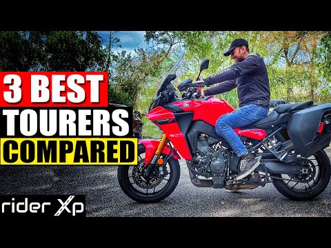 Видео: Я тестировал 900-кубовые туристические мотоциклы на «УДОВОЛЬСТВИЕ» И КОМФОРТ!