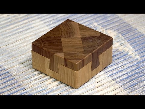Видео: Торцевая шкатулка с секретом