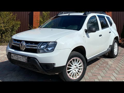 Видео: RENAULT DUSTER 2017 МКПП