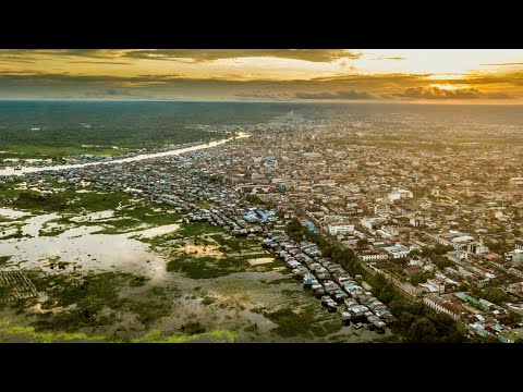 Видео: Самый большой город в мире до которого нет дороги! Центр перуанской Амазонии - Икитос.