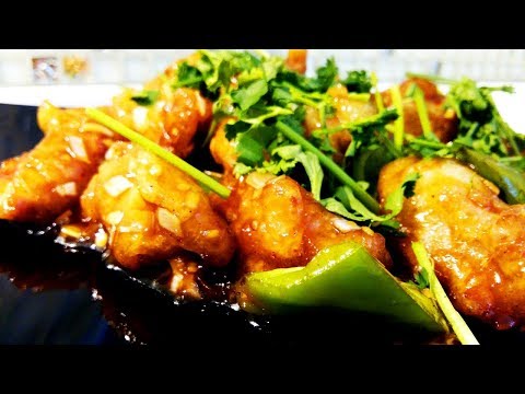 Видео: Китайская кухня. Рецепт очень вкусной свинины в кляре 溜肉段