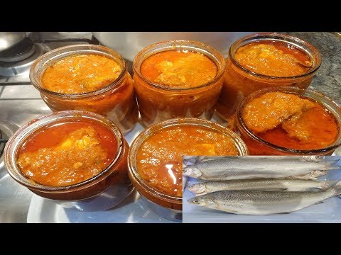 Видео: Պահածոյացված Ձուկ - Консервирование Рыбы - Canning Fish#Satenik Cooking SHow in Armenian