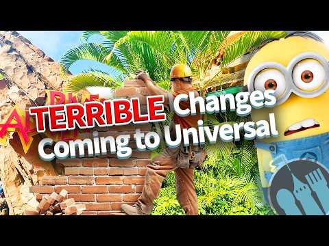 Видео: В 2026 году Universal ждут ужасные перемены