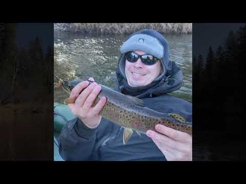 Видео: Рыбалка на Хариуса и Ленка на двух горных реках Хабаровского края осенью 2021 года.
