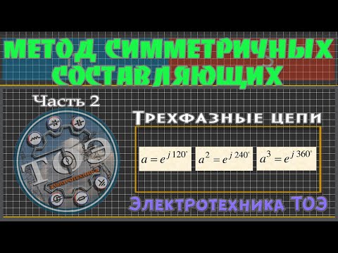 Видео: Метод симметричных составляющих - Часть 2
