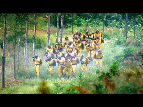 Видео: Восьмая армия маршрута вывела японскую армию на минное поле