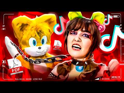Видео: ПДФ-АНИМАТОРША ВЫШЛА ЗАМУЖ ЗА ИГРУШКУ - KOCHAN LETTUCE