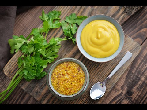 Видео: Как делают горчицу / how to make mustard