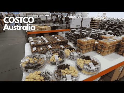 Видео: Покупки в COSTCO Australia — октябрьские скидки — закуски к школе — чай