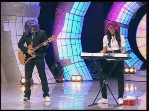 Видео: Сега Мега Драйв 16 бит, 1\8 Премьерки КВН 2010, Приветствие