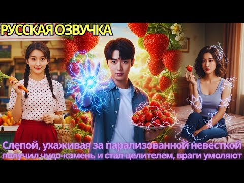 Видео: Слепой, ухаживая за парализованной невесткой, получил чудо-камень и стал целителем, враги умоляют