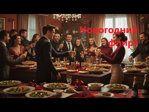 Видео: Свекровь и Зять: запретный флирт за новогодним столом