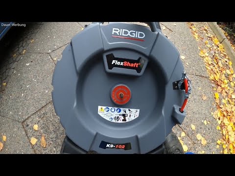 Видео: Kempinger 309. Ridgid K9-102 на хрустящей кухонной линии / Майкл вернулся, и ему нужна помощь.