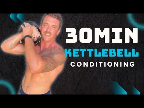 Видео: Силовая и кондиционная тренировка с гирей EMOM – 30-минутная тренировка