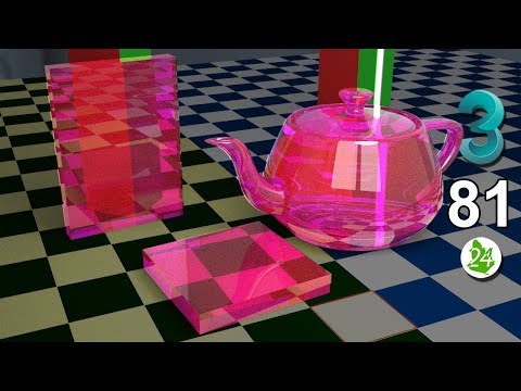 Видео: 3ds max Полу прозрачность Sub-surface scattering Physical Material ART render Курс 🌂 Урок 81