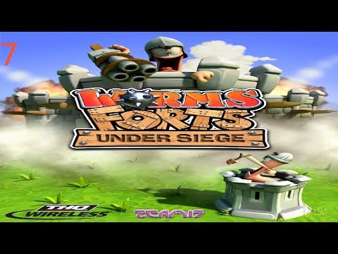 Видео: Прохождение игры Worms Forts: Under Siege Часть 7: (Компания) По горячим следам
