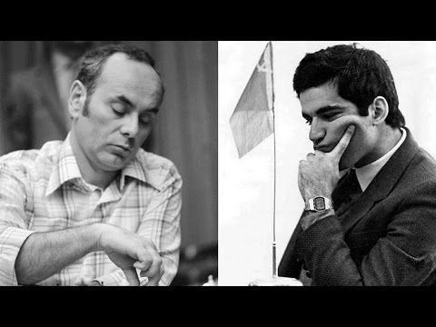 Видео: Шахматы. Гарри Каспров. ЗНАМЕНИТАЯ ПАРТИЯ будущего Чемпиона Мира!