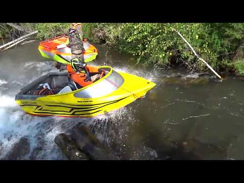 Видео: Джет Багги  р. Мана и ее притоки.