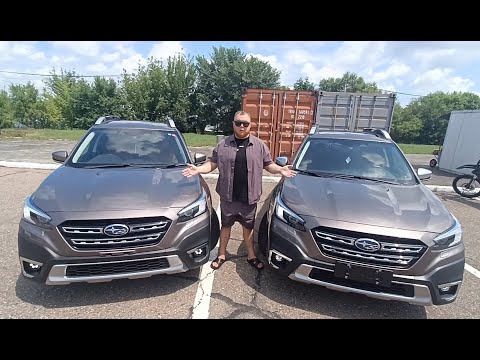 Видео: SUBARU OUTBACK BT5 КИТАЙ VS ЯПОНИЯ #subaruoutback #bt5 #автоподзаказ
