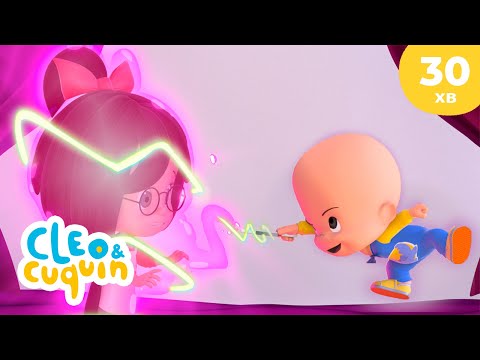 Видео: Клео та Кукiн  ✨ Фокусниця клео 🔮 Улюблені дитячі мультики 🎬 Cleo & Cuquin