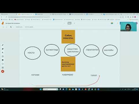 Видео: Сабақты жоспарлау бойынша