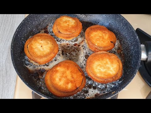 Видео: Съедаются не успев остыть! Баклажаны с фаршем на сковороде! Отличный рецепт в сезон баклажан!