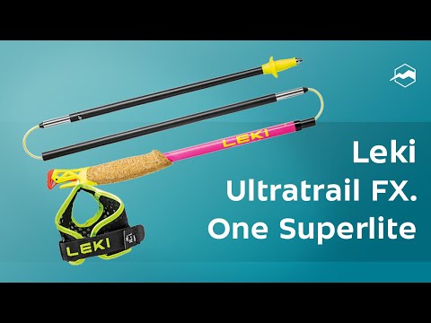 Видео: Палки Leki Ultratrail FX.One Superlite. Обзор