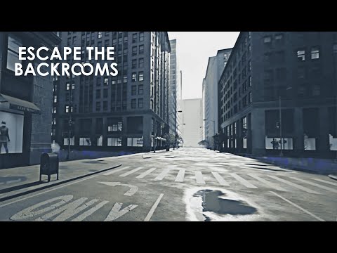 Видео: вторая концовка - выбрались из закулисья? • Escape the Backrooms #13