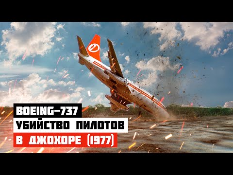Видео: Угон самолета. Авиакатастрофа Boeing 737 в Джохоре