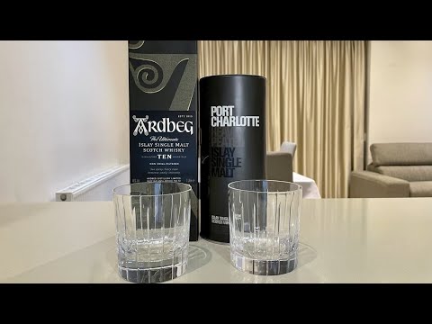 Видео: Сражение известного Islay виски - Ardbeg против Port Charlotte. Бой дыма: Серия 20