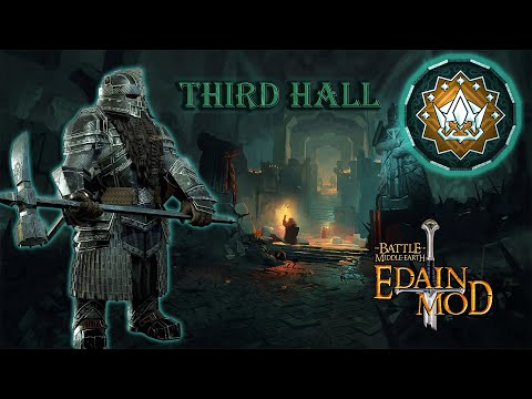 Видео: Edain Mod 4.7.2 | Battle for the third hall! (Битва за Третий Чертог Мории!)