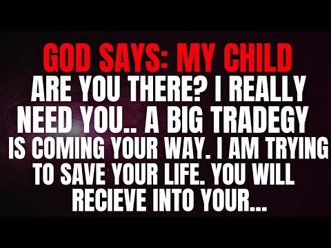 Видео: Бог говорит: Дитя моё, ты здесь? ТЫ МНЕ ОЧЕНЬ НУЖЕН!