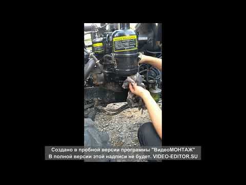 Видео: Заміна масла в тнвд в тракторі донфенг 244