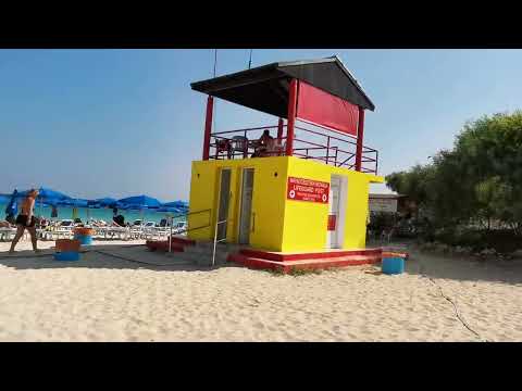 Видео: #кипр#Dome #Beach #Hotel #And# Resort#айянапа #пляж #отдых #любовь #здоровья #средиземное #море