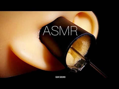 Видео: ASMR Глубокая чистка ушей с идеальным резонансом,от которого невозможно не почувствовать покалывание