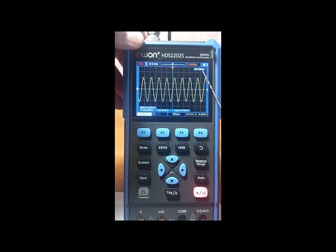 Видео: Правильний OWON HDS2202S
