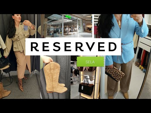 Видео: Шопинг Vlog.Reserved.Sela.Пробежки.Мебель.Театр.