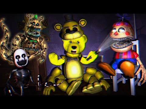 Видео: ЛУЧШИЙ FNAF ВЫШЕЛ 🔥 СНОВА ЗАЛЕЗ в КОСТЮМ ГОЛДЕН ФРЕДДИ ЧТОБЫ ВЫЖИТЬ !!!