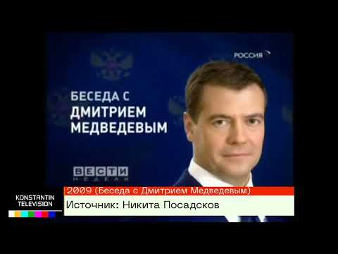 Видео: История заставок: Выпуск 42. Вести недели