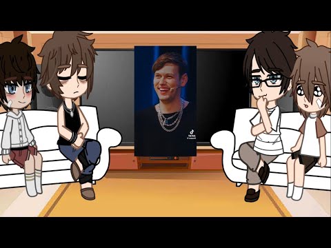 Видео: Реакция моей au на тт✨