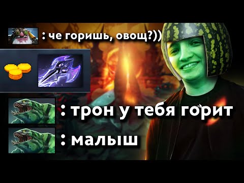 Видео: Я КРЕПКИЙ АРБУЗ! | Tidehunter 7.37 | Radikaifa