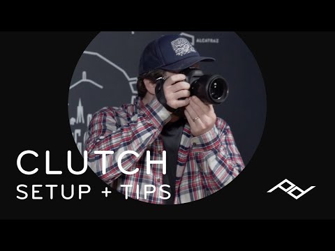 Видео: Ремешок-клатч Peak Design: настройка + советы