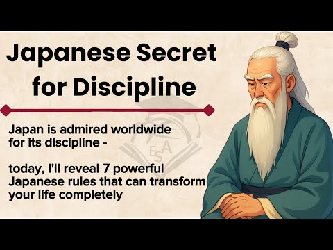Видео: 🎌 Японский секрет дисциплины 💡📖 Оцениваемый читатель 🎧 Практика аудирования английского языка ✅ М...