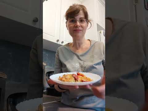 Видео: 🇮🇹 Пилешко със зеленчуци по италиански, с Parmigiano Reggiano и галета 