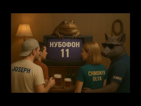 Видео: Нубофон 11 - первая попытка