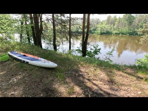 Видео: 60км за день. Сплав по реке Клязьма