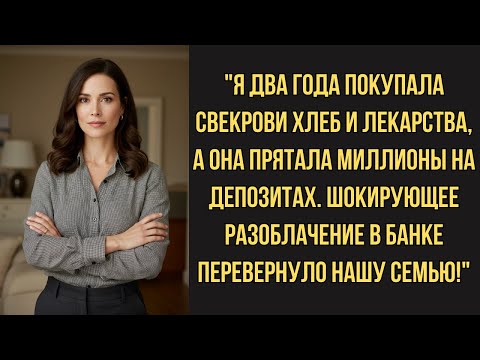 Видео: ШОК! Свекровь-миллионерша притворялась нищей и выманивала деньги у невестки! Вы не забудете историю